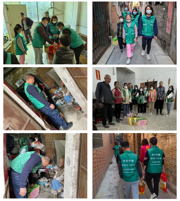 南北旺鋁業(yè)“情暖萬(wàn)家”新春慰問(wèn)行動(dòng)