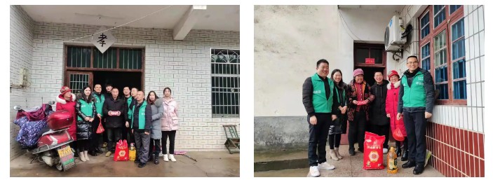 南北旺鋁業(yè)“情暖萬(wàn)家”新春慰問(wèn)行動(dòng)